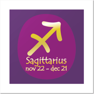 Sagittarius Posters and Art